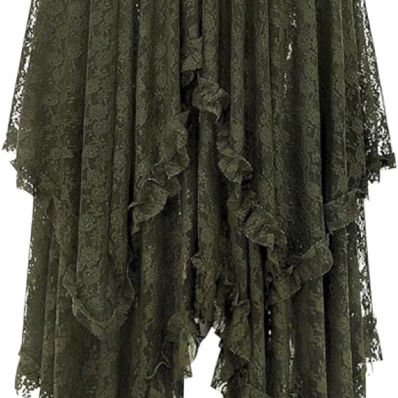 ~ Chemise en dentelle ~ LacyTarragon Maxi - Picture 8 of 11